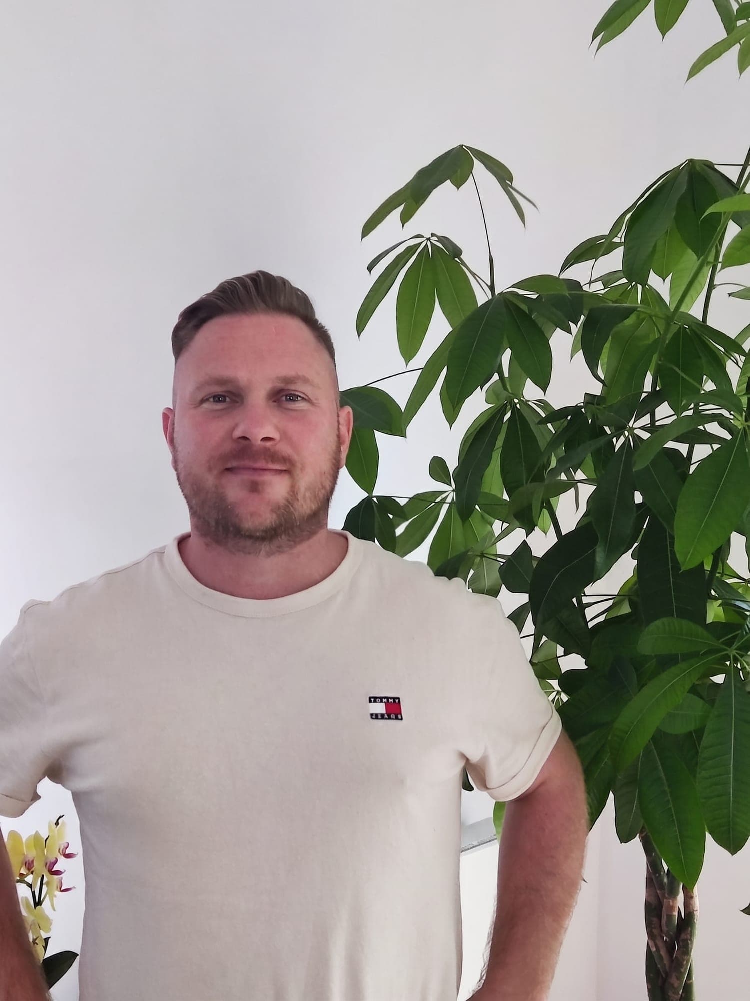 Steven Walther, Raumausstatter und Bodenleger aus Magdeburg